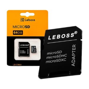 CARTAO MEMORIA LEBOSS 64GB LB-CM64