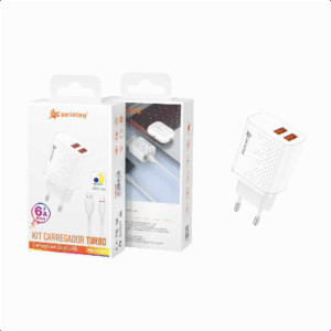 CARREGADOR PEINING V8 6AMP PEI-U233-1