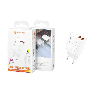 CARREGADOR PEINING V8 6AMP PEI-U233-1