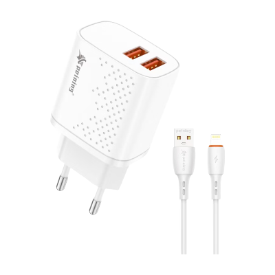 CARREGADOR PEINING IP 6AMP PEI-U233-2