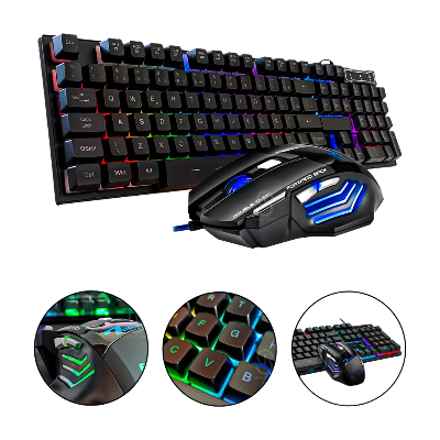 KIT BMAX TECLADO/MOUSE RGB BM-T13
