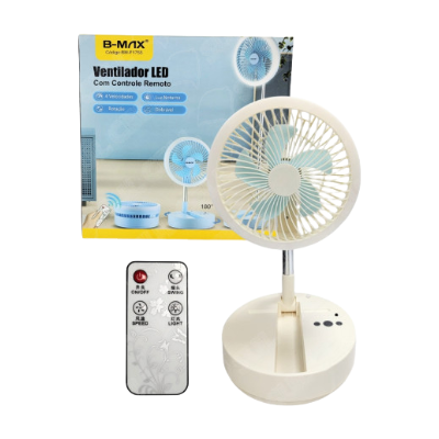 VENTILADOR BMAX LED COM CONTROLE  BM-F1755