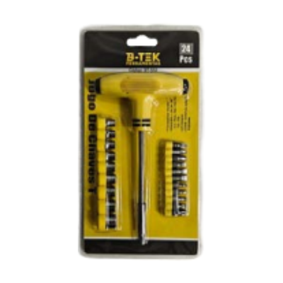JOGO DE CHAVE B-TEK BT-552