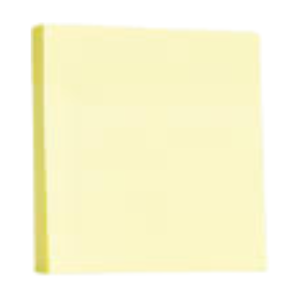 BLOCO ADESIVO MAXPRINT MEDIO AMARELO 741026
