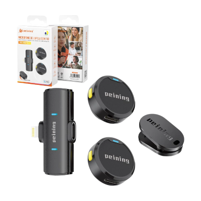 MICROFONE PEINING LAPELA PEI-MKF16-I