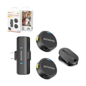 MICROFONE PEINING LAPELA PEI-MKF16-C