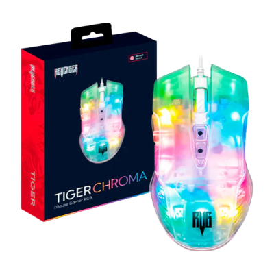 MOUSE KNUP GAMER MO-TGR003