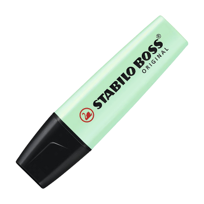 70/116 STABILO BOSS VERDE PASTEL C/10-527700