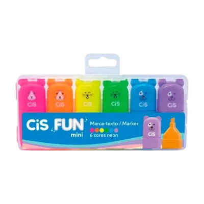 MARCA TEXTO CIS FUN NEON-57165