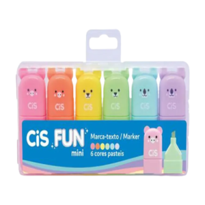 MARCA TEXTO CIS FUN PASTEL-57166