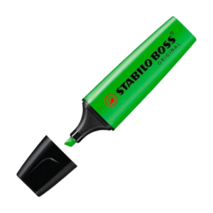 70/33 STABILO BOSS VERDE CLARO C/10-1142900