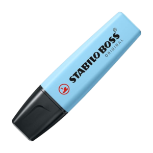 70/112 STABILO BOSS AZUL NEVOA PASTEL C/10-527703