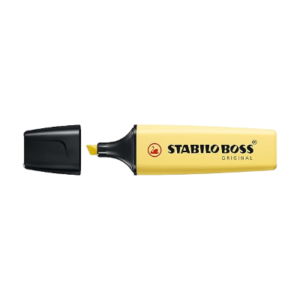 70/24 STABILO BOSS AMARELO  C/10-1132000