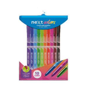 CANETA ESF CIS NEXT COLORSPT SORTIDO-58055