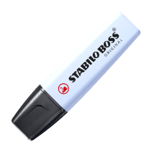 70/113 STABILO BOSS AZUL PASTEL C/10-527600