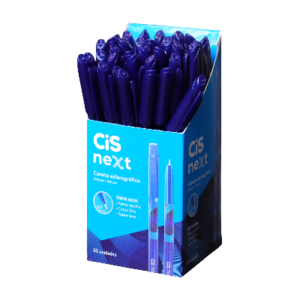 CANETA ESF CIS NEXT 0.7 AZUL-57689