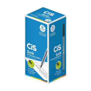 CANETA ESF CIS SCRIT 0.7 PRETA-530500