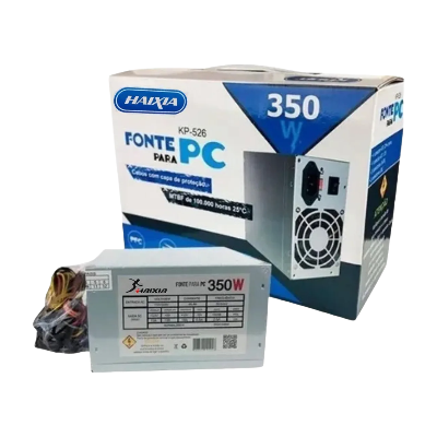 FONTE PARA PC KNUP 350W KP-526