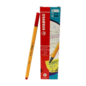 88/40 STABILO POINT VERMELHA C/10-1185900