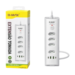 EXTENSAO TOMADA BM-8707