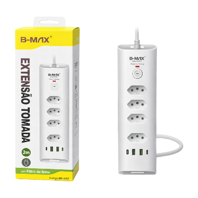 EXTENSAO TOMADA BM-8707