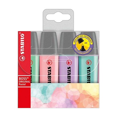 70/4-2 STABILO BOSS PASTEL C/4-528200