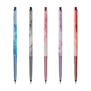 CANETA CIS PETRA ESTOJO C/ 5 CORES-58499