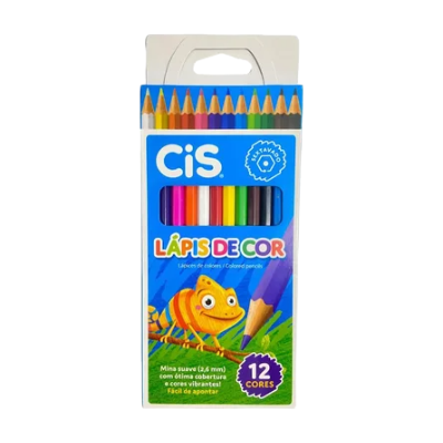 LAPIS DE COR CIS PLASTIC-448000