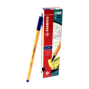 88/41 STABILO PONIT AZUL C/10-1186000