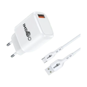 CARREGADOR IMENSO TYPE C IMS-232BC