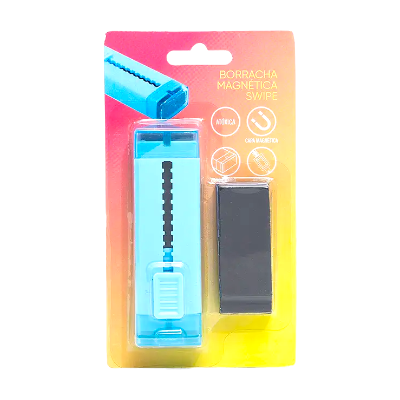 BORRACHA RETRATIL CAPA MAGNETICA SWIPE- 70000130