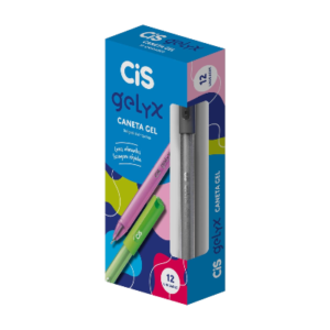 CANETA CIS GELYX PRO PRETA-58618