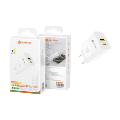 CARREGADOR PEINING USB+TPC 35W TPC PEI-PD170-5
