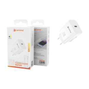 CARREGADOR PEINING TPC 20W IP PEI-PD080-4