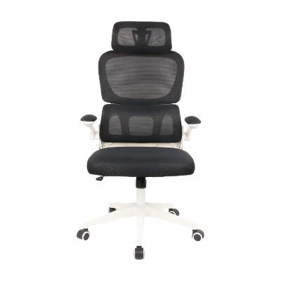 CADEIRA OFFICE MAXPRINT ARANTES PRETO/BRANCO-111000004