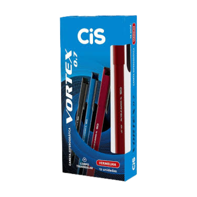CANETA CIS VORTEX 0.7 C/50-58349