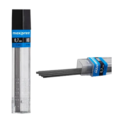 GRAFITE MAXPRINT 0,7MM CAIXA C/12-701982