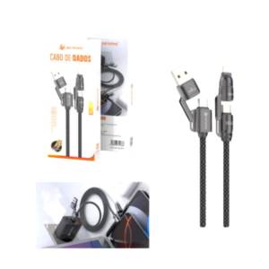 CABO DE DADOS 1,5 4 IN 1 PEI-J129