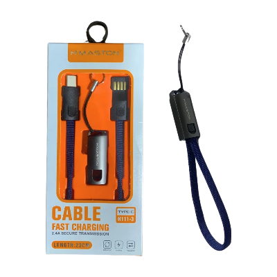 CABO HMASTON CHAVEIRO TYPE-C H1113