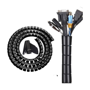 ORGANIZADOR DE CABOS B-TEK 5M BT-607