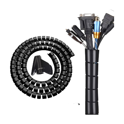 ORGANIZADOR DE CABOS B-TEK 5M BT-607