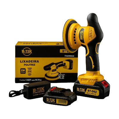 LIXADEIRA POLITRIZ B-TEK BT-DZ62