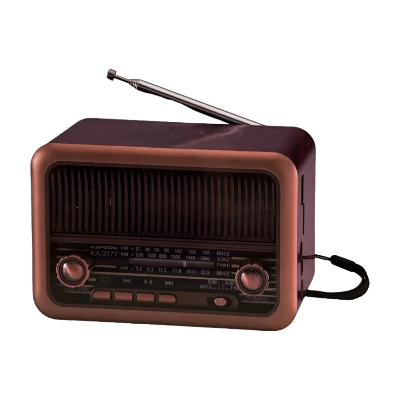 RADIO KAPBOM AM/FM/USB/BT KA-3177