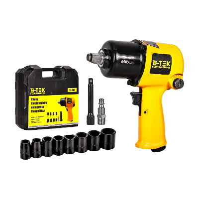 CHAVE DE IMPACTO PNEUMATICA B-TEK 650N BT-661