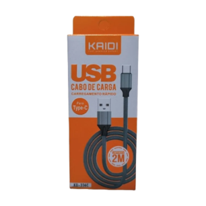 CABO KAIDI 2MTS TYPE-C KD336C
