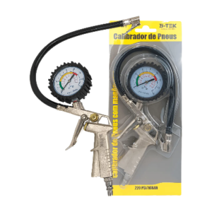 CALIBRADOR DE PNEUS B-TEK BT-369