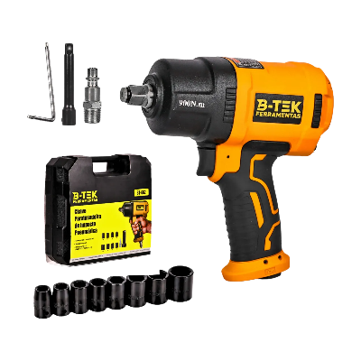 CHAVE DE IMPACTO PNEUMATICA B-TEK 900N BT-662
