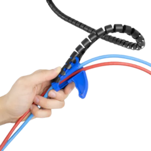 ORGANIZADOR DE CABOS B-TEK SPIRAL 1,5M BT-601