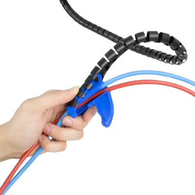 ORGANIZADOR DE CABOS B-TEK SPIRAL 1,5M BT-601