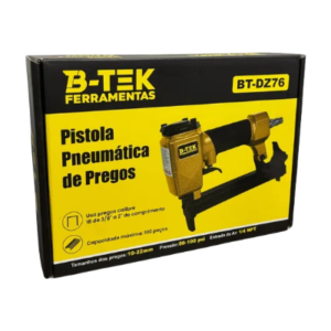 GRAMPEADOR PNEUMATICO B-TEK BT-DZ76